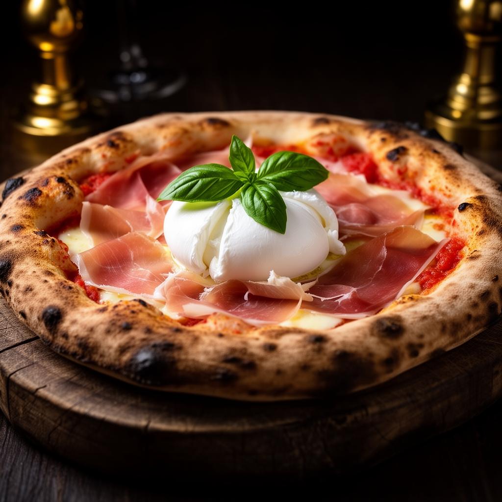 Bruschetta di Burrata