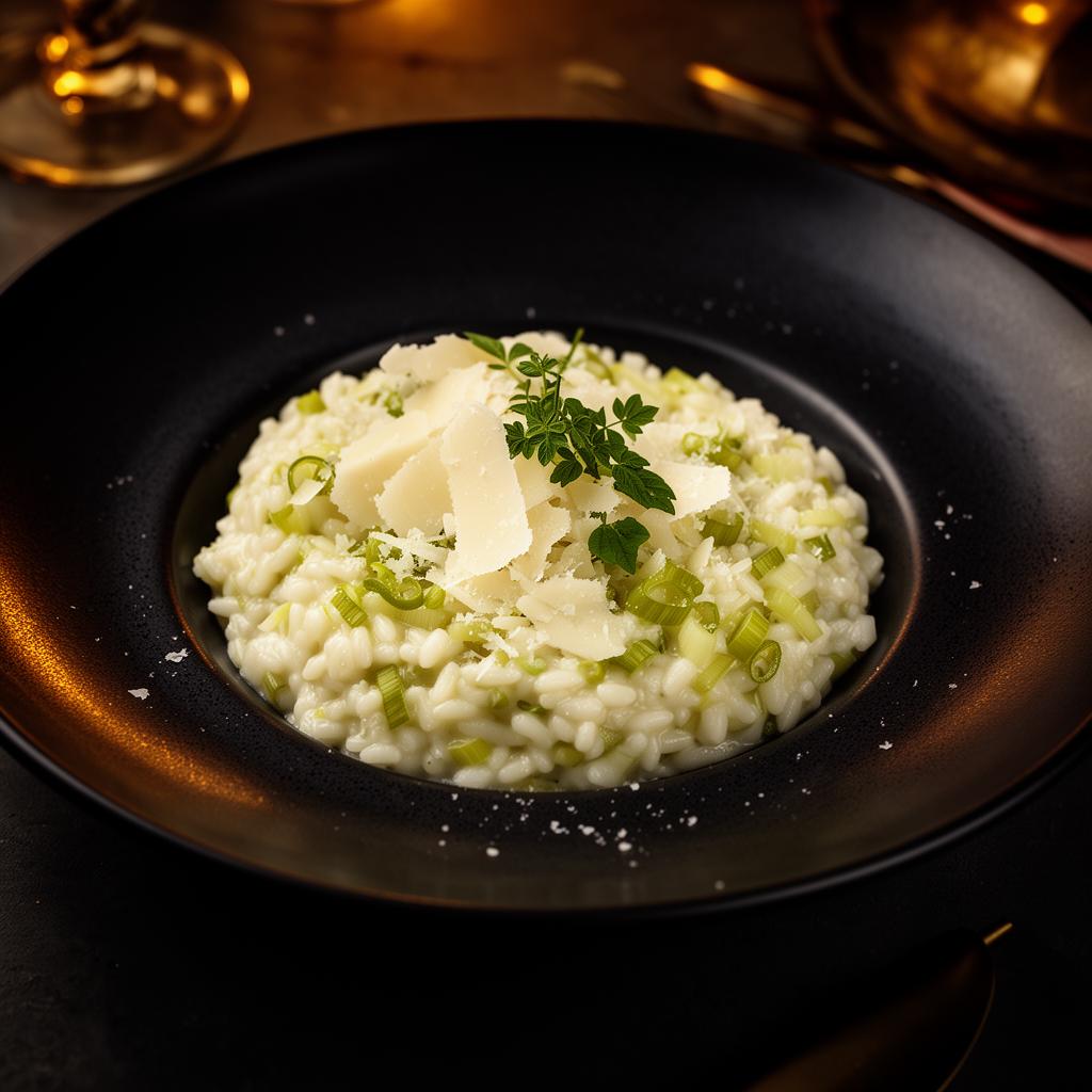 Risoto de Frutos do Mar